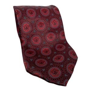 Gianni Versace Tie Office Event Career Wedding Professional Workwear Academia